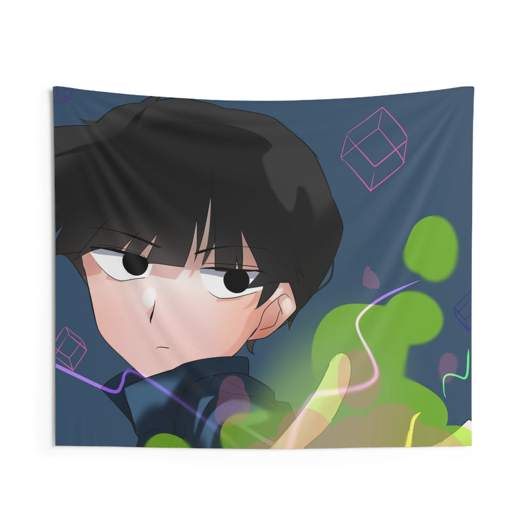 Mob Psycho 100 Shigeo Kageyama Indoor Wall Tapestry