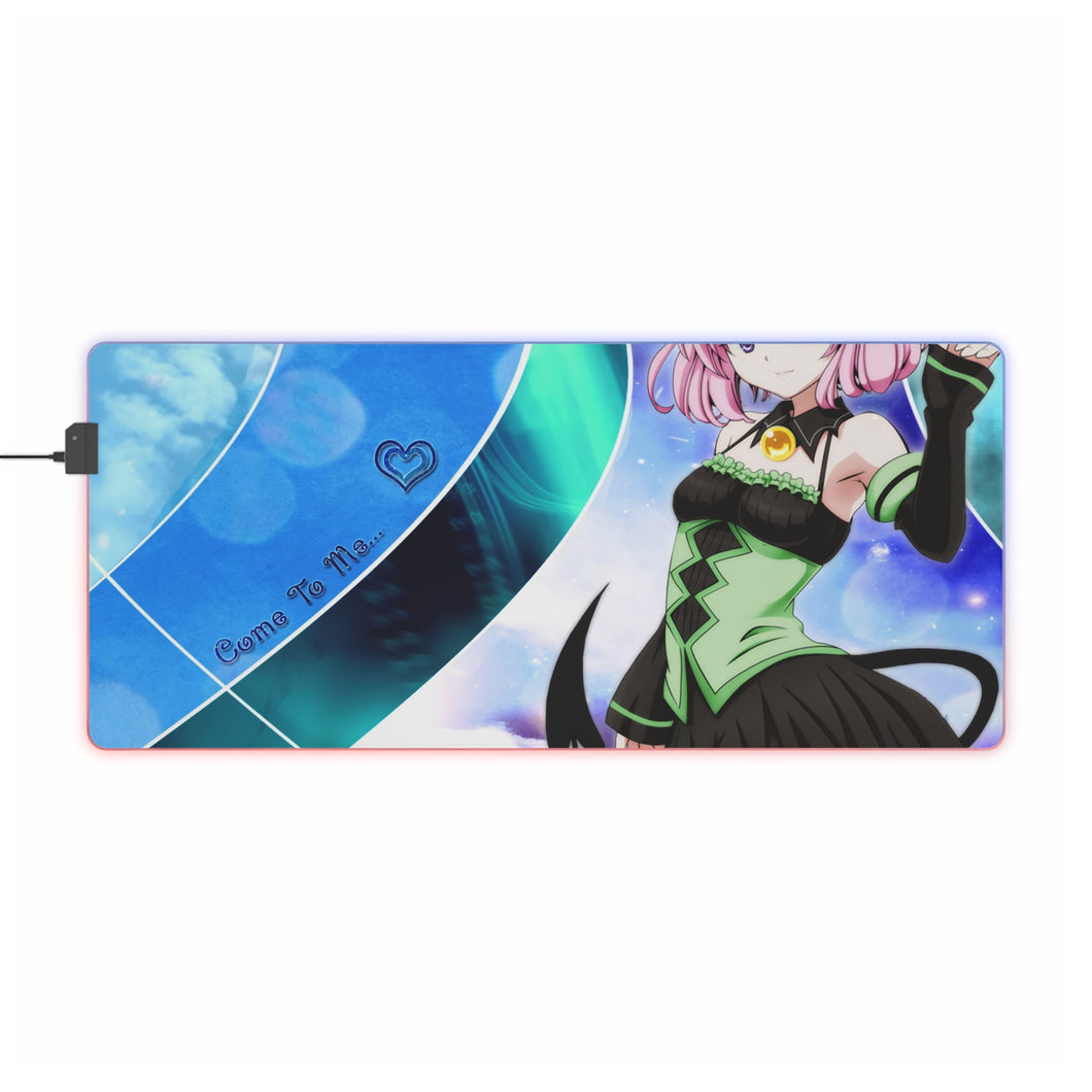 To Love-Ru RGB LED Mouse Pad (Desk Mat)
