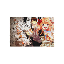 Load image into Gallery viewer, Monthly Girls' Nozaki-kun Chiyo Sakura, Umetarou Nozaki Rug
