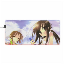 Load image into Gallery viewer, Shakugan No Shana Shakugan No Shana RGB LED Mouse Pad (Desk Mat)
