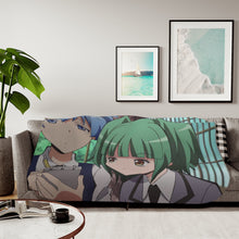 Load image into Gallery viewer, Nagisa and Kaede Sherpa Blanket
