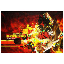 Load image into Gallery viewer, Anime Samurai Champloor Jigsaw Puzzle
