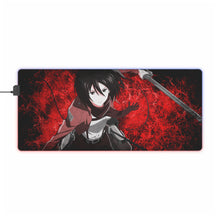 Load image into Gallery viewer, Mikasa RGB LED Mouse Pad (Desk Mat)
