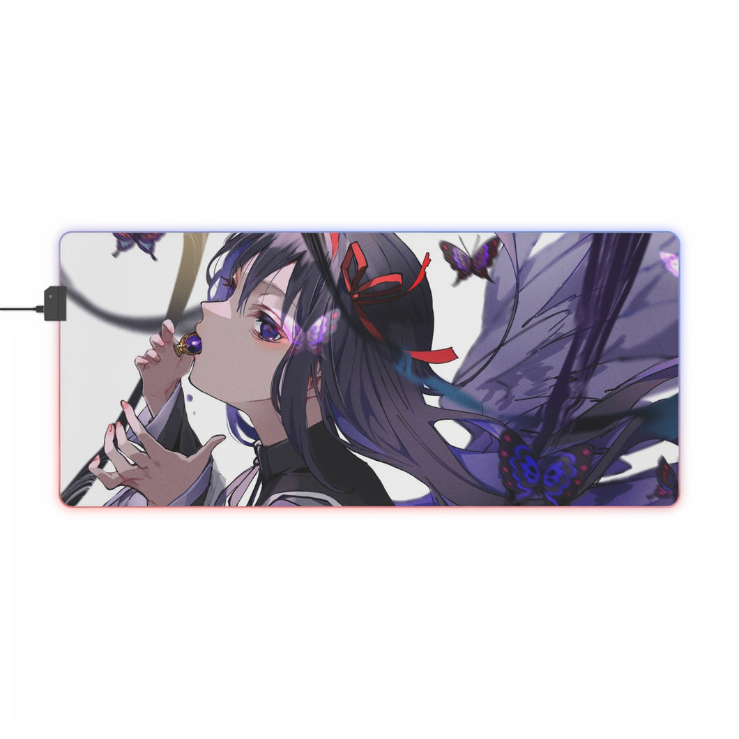 Puella Magi Madoka Magica RGB LED Mouse Pad (Desk Mat)