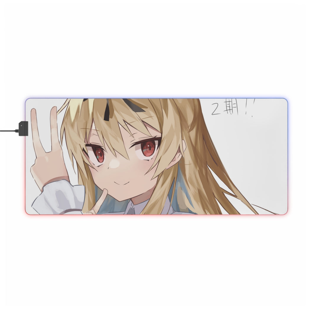 Arifureta Shokugyou de Sekai Saikyou RGB LED Mouse Pad (Desk Mat)