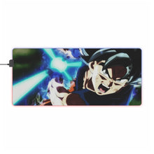 Load image into Gallery viewer, Goku Ultra Instinct Kamehameha Vs Kefla RGB LED Mouse Pad (Desk Mat)
