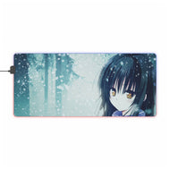 To Love-Ru RGB LED Mouse Pad (Desk Mat)