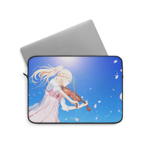 Load image into Gallery viewer, Anime Your Lie in April Laptop Sleeve

