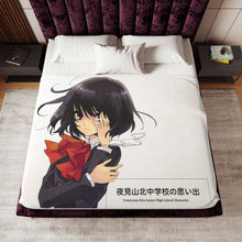 Load image into Gallery viewer, Another Mei Misaki Sherpa Blanket
