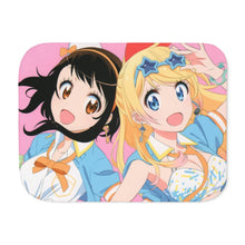Load image into Gallery viewer, Nisekoi Chitoge Kirisaki, Kosaki Onodera Sherpa Blanket
