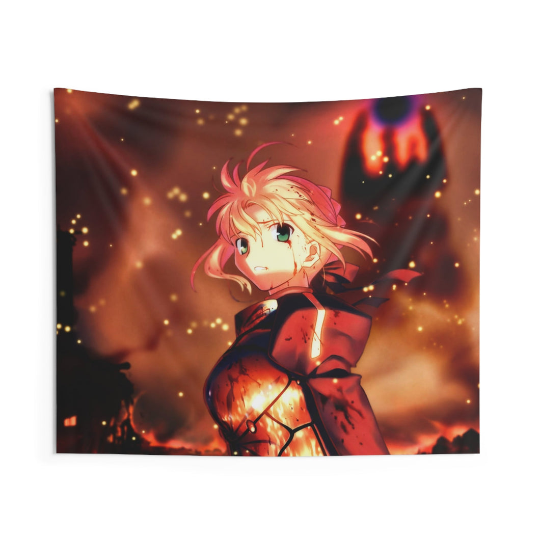 Fate/Stay Night Indoor Wall Tapestry