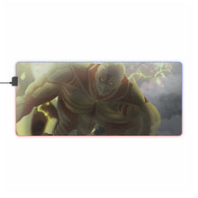 Load image into Gallery viewer, Anime Attack On Titan RGB LED Mouse Pad (Desk Mat)
