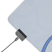 Load image into Gallery viewer, Lucky Star Konata Izumi, Tsukasa Hiiragi RGB LED Mouse Pad (Desk Mat)
