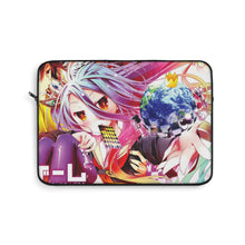 Load image into Gallery viewer, Sora and Shiro (No Game No Life) Laptop Sleeve
