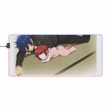 Load image into Gallery viewer, The Yakuza's Guide to Babysitting RGB LED Mouse Pad (Desk Mat)
