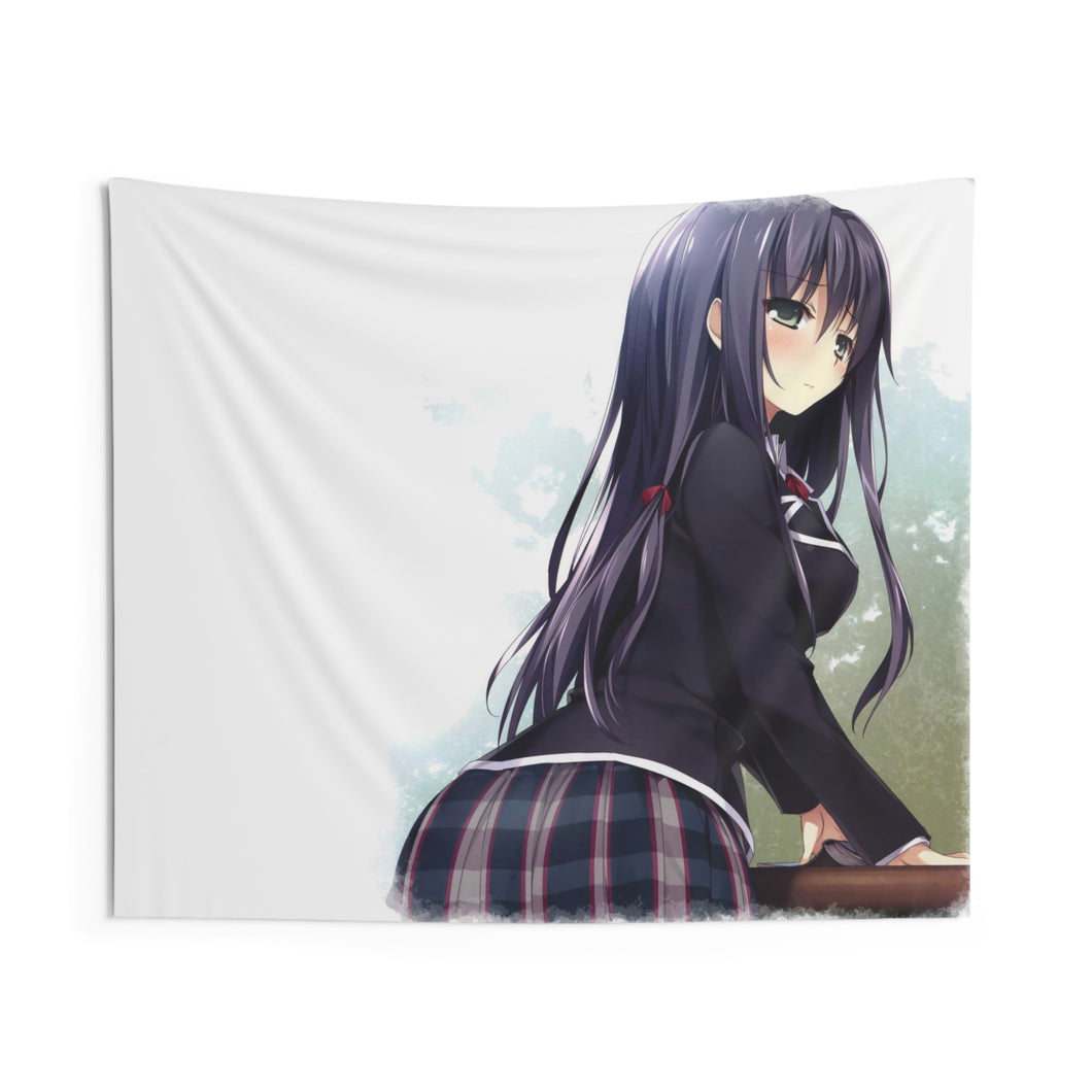 My Teen Romantic Comedy SNAFU Yukino Yukinoshita Indoor Wall Tapestry