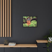 Load image into Gallery viewer, Anime Princess Mononoke Canvas Framed Art Print
