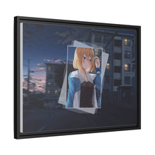 Load image into Gallery viewer, Ai Hayasaka Canvas Framed Art Print
