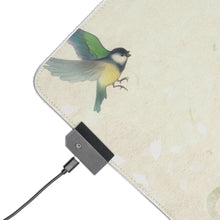 Load image into Gallery viewer, Howl&#39;s Moving Castle RGB LED Mouse Pad (Desk Mat)
