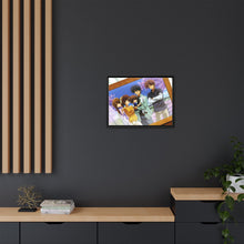 Load image into Gallery viewer, Clannad Tomoya Okazaki, Nagisa Furukawa, Akio Furukawa, Sanae Furukawa Canvas Framed Art Print
