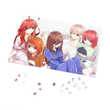 Load image into Gallery viewer, Anime The Quintessential Quintuplets Jigsaw Puzzle
