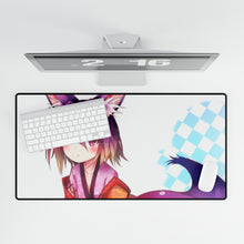 Load image into Gallery viewer, Anime No Game No Life Mouse Pad (Desk Mat)
