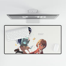 Load image into Gallery viewer, Anime We Never Learn Mouse Pad (Desk Mat)
