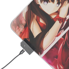 Load image into Gallery viewer, Fate/Stay Night RGB LED Mouse Pad (Desk Mat)
