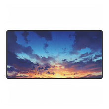 Load image into Gallery viewer, Anime Sunset Mouse Pad (Desk Mat)
