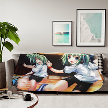 Load image into Gallery viewer, High School DxD Sherpa Blanket

