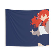 Monthly Girls' Nozaki-kun Chiyo Sakura Indoor Wall Tapestry