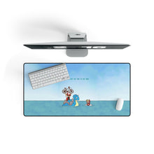 Load image into Gallery viewer, Pokemon: Red and Blue Mouse Pad (Desk Mat)
