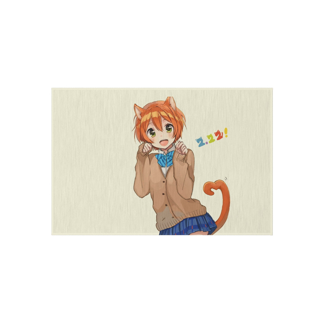 Love Live! Rin Hoshizora Rug