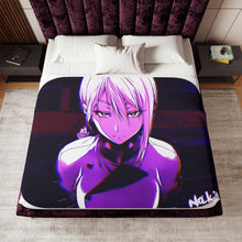Load image into Gallery viewer, Food Wars: Shokugeki no Soma Sherpa Blanket
