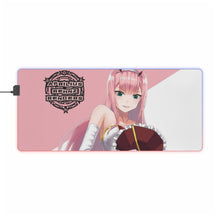 Load image into Gallery viewer, Darling in the FranXX RGB LED Mouse Pad (Desk Mat)

