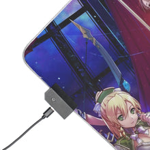 Load image into Gallery viewer, Sword Art Online RGB LED Mouse Pad (Desk Mat)
