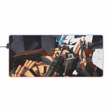 Load image into Gallery viewer, Black Rock Shooter RGB LED Mouse Pad (Desk Mat)
