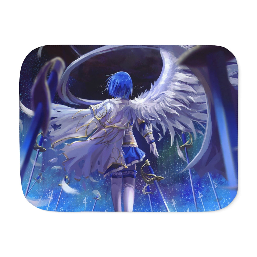 Anime Puella Magi Madoka Magica Sherpa Blanket
