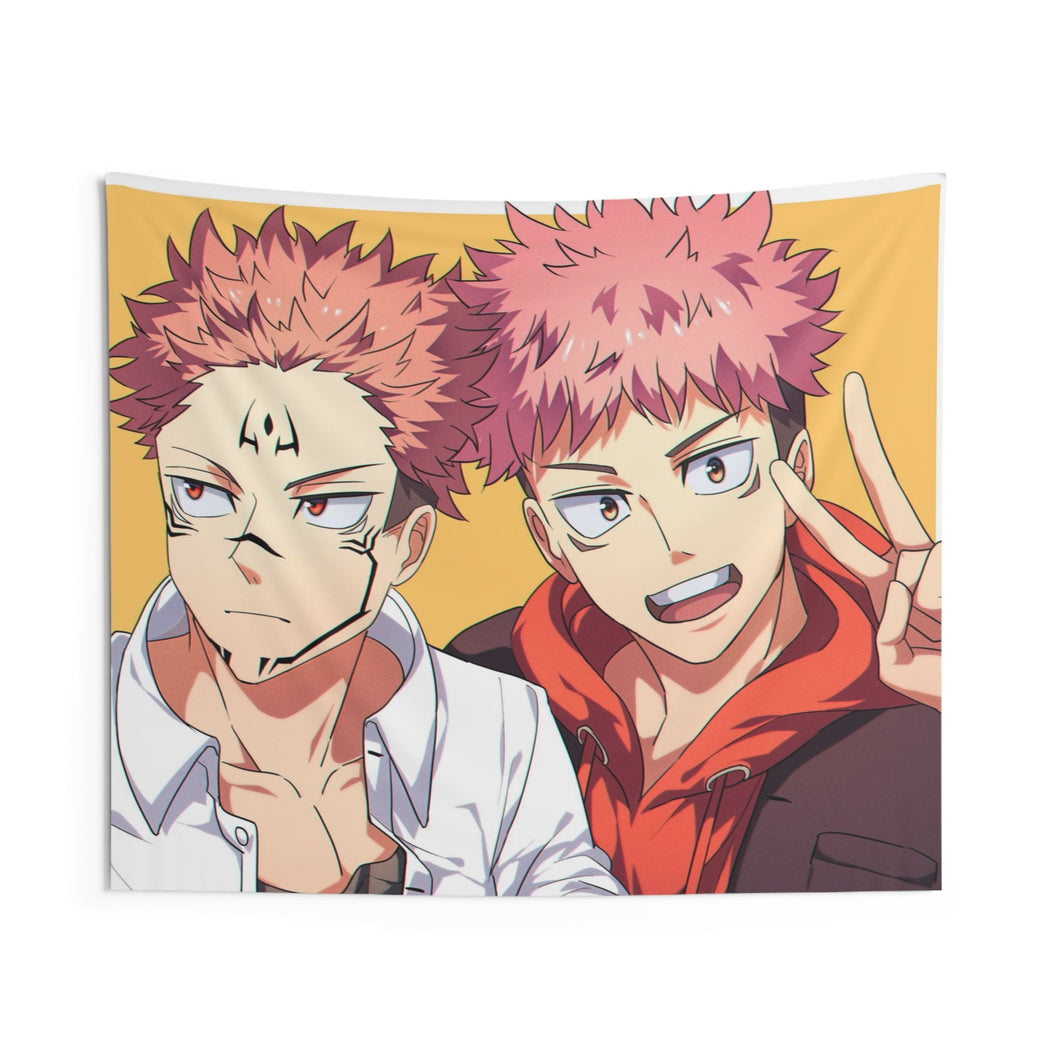 Jujutsu Kaisen Indoor Wall Tapestry
