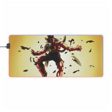 Load image into Gallery viewer, Anime Dragon Ball Z RGB LED Mouse Pad (Desk Mat)
