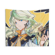 Little Witch Academia Diana Cavendish, Computer Keyboard Pad Indoor Wall Tapestry