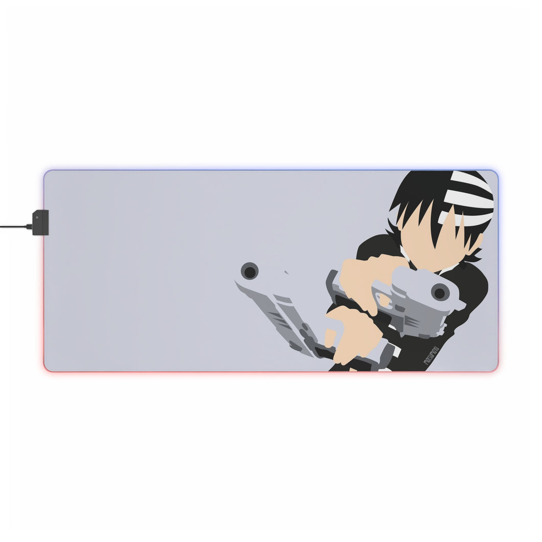 Soul Eater RGB LED Mouse Pad (Desk Mat)