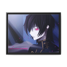 Load image into Gallery viewer, Anime Code Geassr Canvas Framed Art Print
