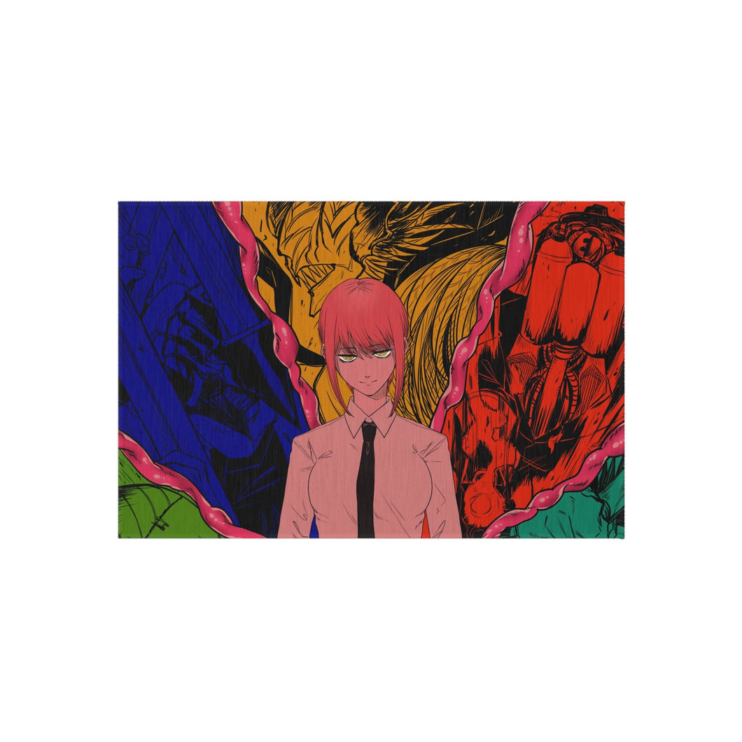 Anime Chainsaw Man Rug