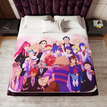 Load image into Gallery viewer, Anime Tengen Toppa Gurren Lagannr Sherpa Blanket

