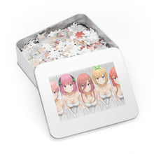Load image into Gallery viewer, The Quintessential Quintuplets Miku Nakano, Itsuki Nakano, Nino Nakano, Yotsuba Nakano, Ichika Nakano Jigsaw Puzzle
