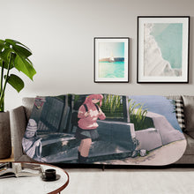 Load image into Gallery viewer, Hitori Gotou Sherpa Blanket

