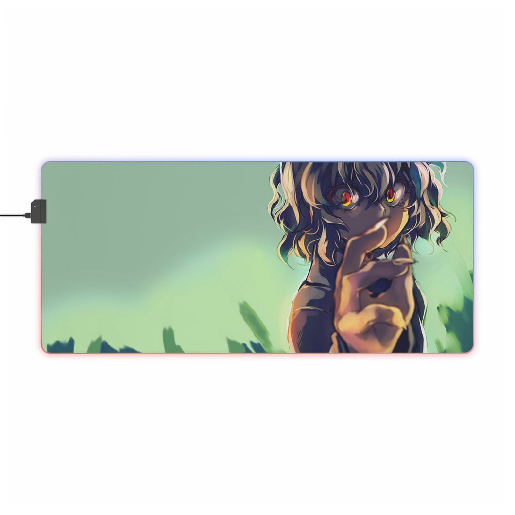 Hunter x Hunter RGB LED Mouse Pad (Desk Mat)