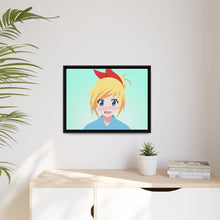Load image into Gallery viewer, Anime Nisekoi Canvas Framed Art Print
