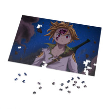 Load image into Gallery viewer, Meliodas Awake His Demon Blood Evil Power - Leader Of 10 Commandements - Jigsaw Puzzle
